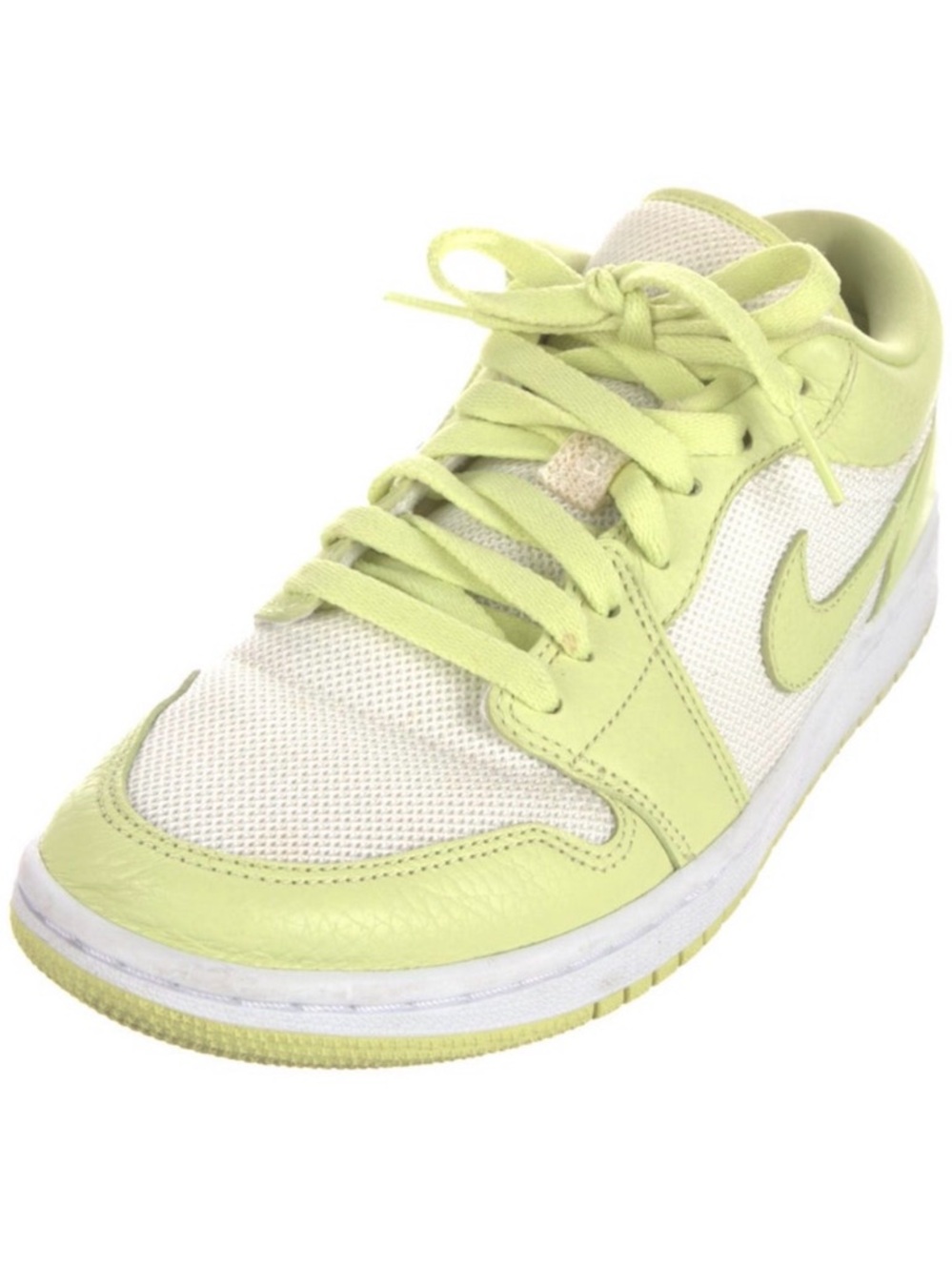Nike Jordan 1 Low Sneakers Limelight Size 9.5